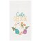 "Cute Chick" Easter Spring Embroidered Cotton Waffle Weave Kitchen Dishtowel